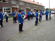 Intocht avond4daagse en huldiging Leo Schrijer