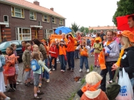 Intocht avond4daagse en huldiging Leo Schrijer
