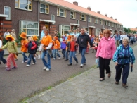 Intocht avond4daagse en huldiging Leo Schrijer