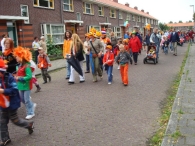 Intocht avond4daagse en huldiging Leo Schrijer
