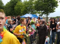 Intocht avondvierdaagse 2011