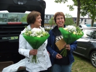 Intocht avondvierdaagse 2011