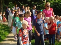 Intocht avondvierdaagse 2011