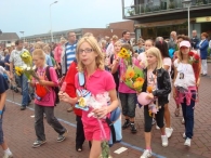 Intocht avondvierdaagse 2011