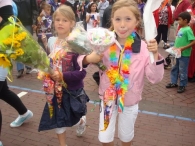 Intocht avondvierdaagse 2011