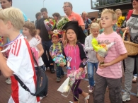 Intocht avondvierdaagse 2011