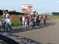 Intocht avondvierdaagse 2011