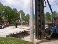 Eerste paal Educatief Centrum