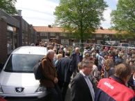 Eerste paal Educatief Centrum