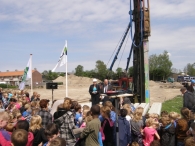 Eerste paal Educatief Centrum
