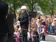 Eerste paal Educatief Centrum