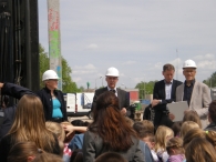 Eerste paal Educatief Centrum