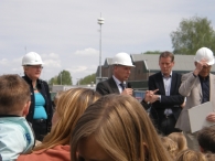 Eerste paal Educatief Centrum