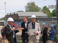 Eerste paal Educatief Centrum