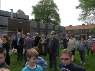 Eerste paal Educatief Centrum