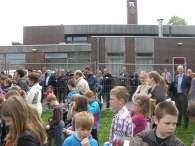 Eerste paal Educatief Centrum