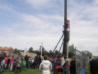 Eerste paal Educatief Centrum