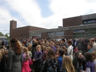 Eerste paal Educatief Centrum