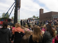 Eerste paal Educatief Centrum