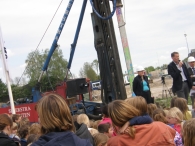 Eerste paal Educatief Centrum