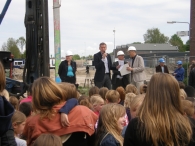 Eerste paal Educatief Centrum