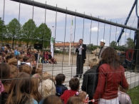 Eerste paal Educatief Centrum