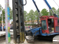 Eerste paal Educatief Centrum