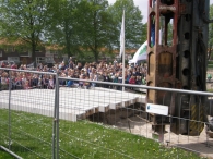 Eerste paal Educatief Centrum