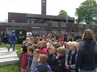 Eerste paal Educatief Centrum