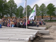 Eerste paal Educatief Centrum