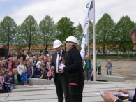 Eerste paal Educatief Centrum