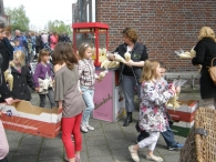 Eerste paal Educatief Centrum