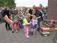 Eerste paal Educatief Centrum