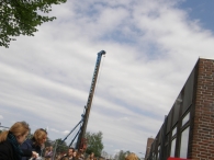 Eerste paal Educatief Centrum