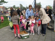 Eerste paal Educatief Centrum