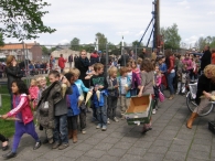 Eerste paal Educatief Centrum