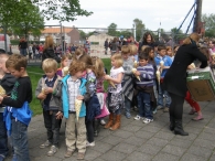 Eerste paal Educatief Centrum