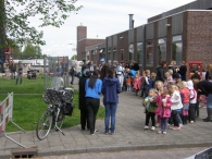 Eerste paal Educatief Centrum