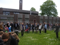 Eerste paal Educatief Centrum