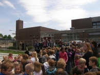 Eerste paal Educatief Centrum