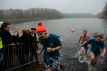 Oudjaarsduik World Servants 2011