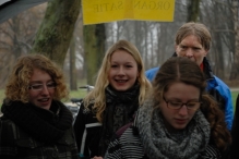 Oudjaarsduik World Servants 2011