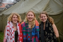 Oudjaarsduik World Servants 2011