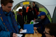 Oudjaarsduik World Servants 2011