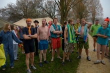 Oudjaarsduik World Servants 2011