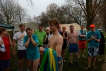 Oudjaarsduik World Servants 2011