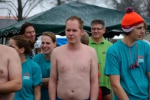 Oudjaarsduik World Servants 2011