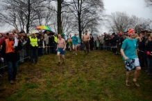 Oudjaarsduik World Servants 2011