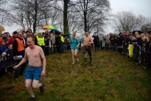 Oudjaarsduik World Servants 2011