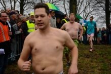 Oudjaarsduik World Servants 2011